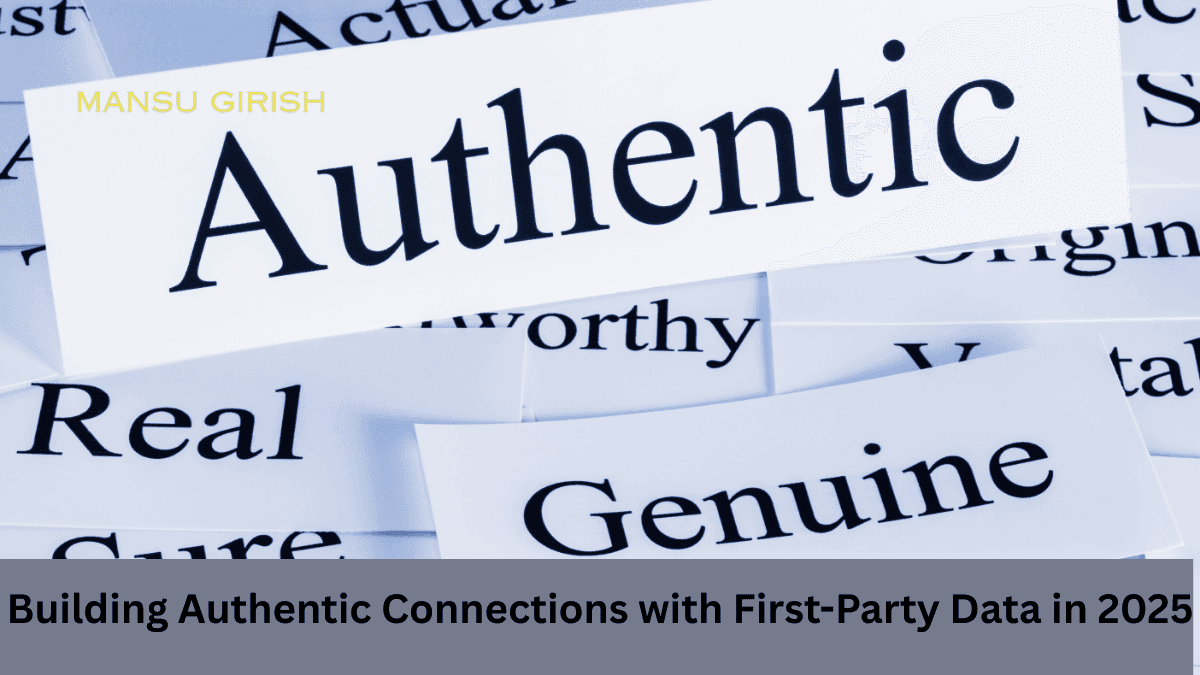 Building Trust with First-Party Data in 2025