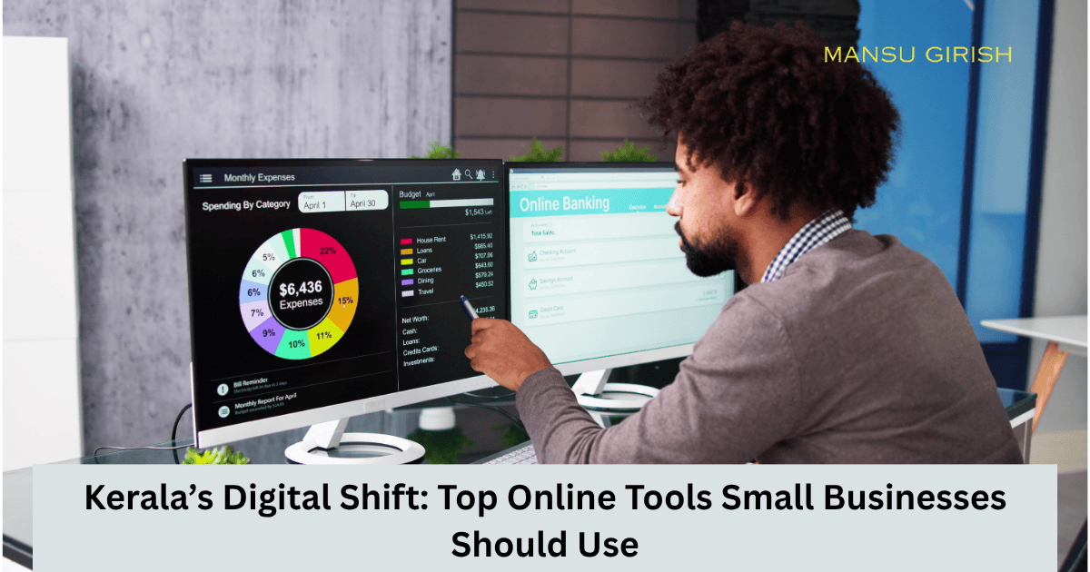 Online tools empowering Kerala's small businesses in 2025