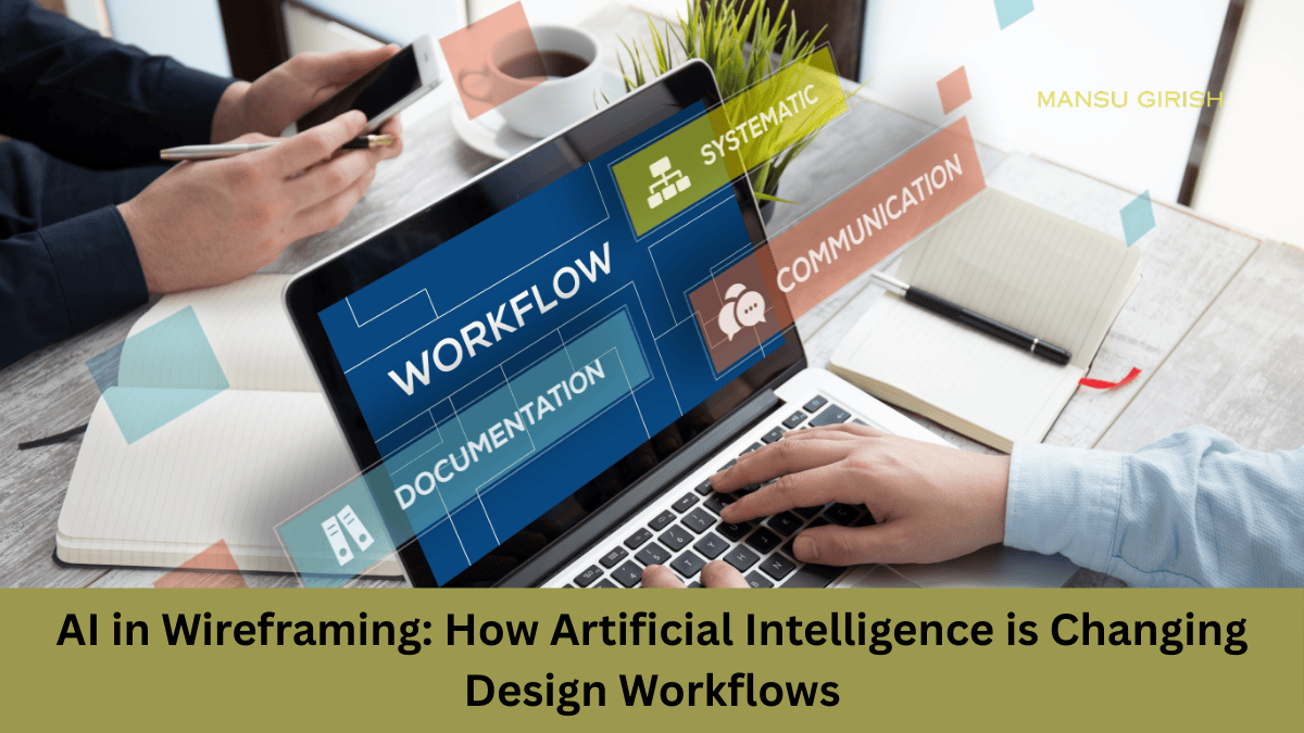 AI in Wireframing for UX/UI Design 2025