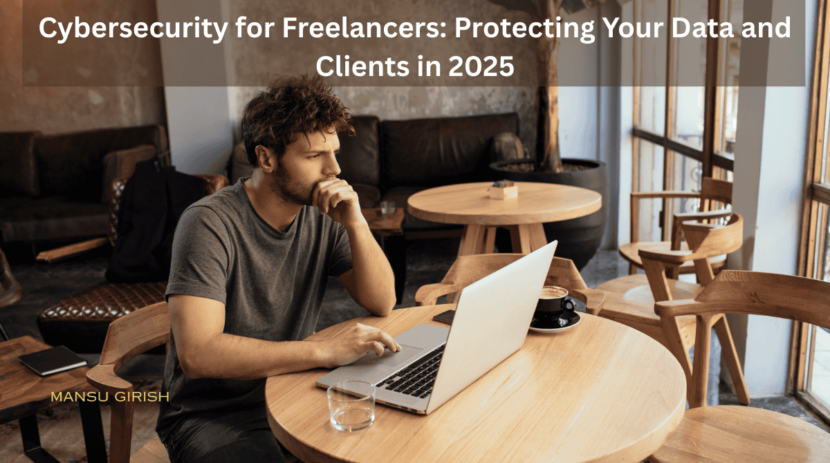 Cybersecurity tips for freelancers in 2025