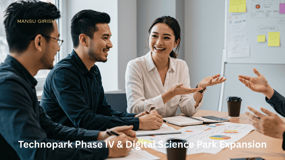 Technopark Phase IV and Digital Science Park Expansion in Kerala