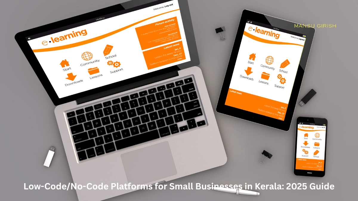 Low-Code No-Code Platforms for Small Businesses in Kerala