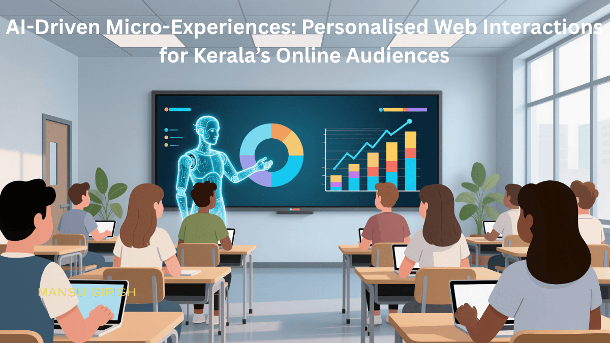 AI-driven personalized website interactions for Kerala users in 2025