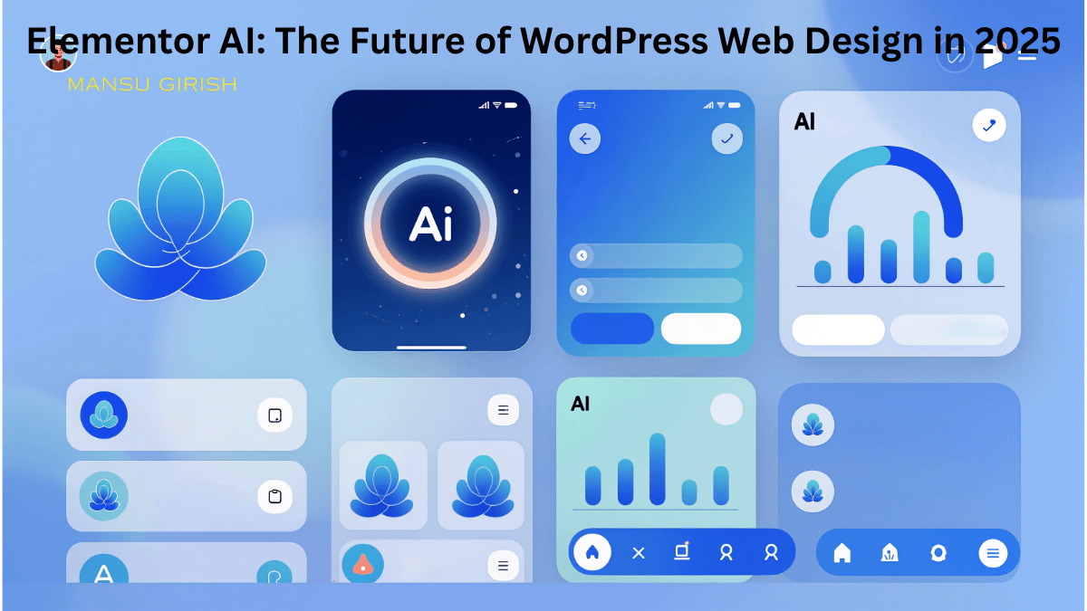 Elementor AI features and WordPress design automation