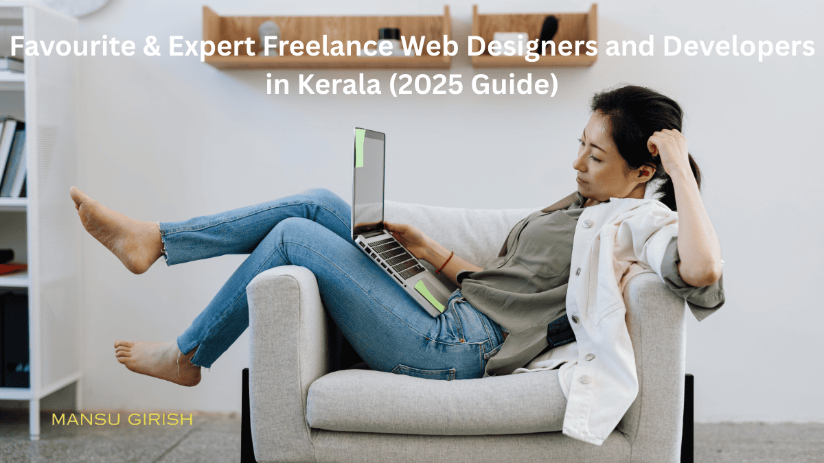Expert Freelance Web Designers and Developers in Kerala