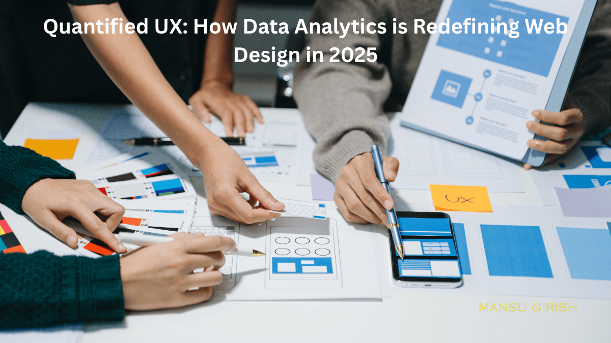 Data analytics and AI tools transforming web design in 2025