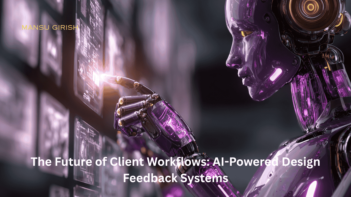 AI-powered design feedback systems for future client workflows