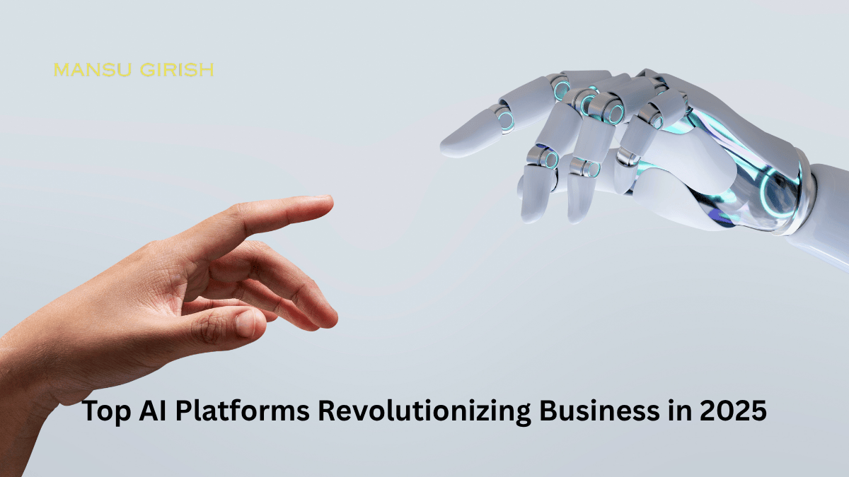 Top AI Platforms Revolutionizing Business in 2025