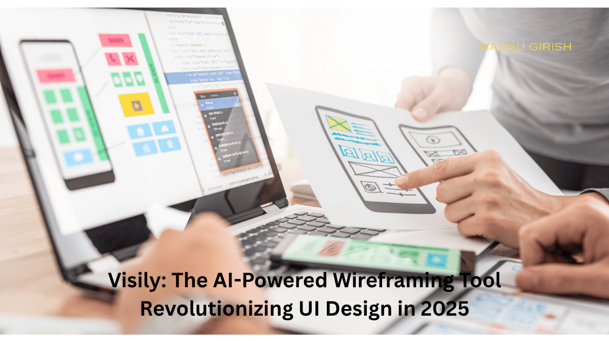 AI-Powered Wireframing Tool Visily UI Design 2025