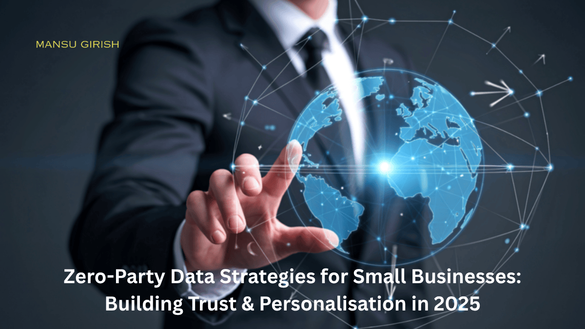 Small business team analyzing customer data with privacy-focused marketing tools in 2025