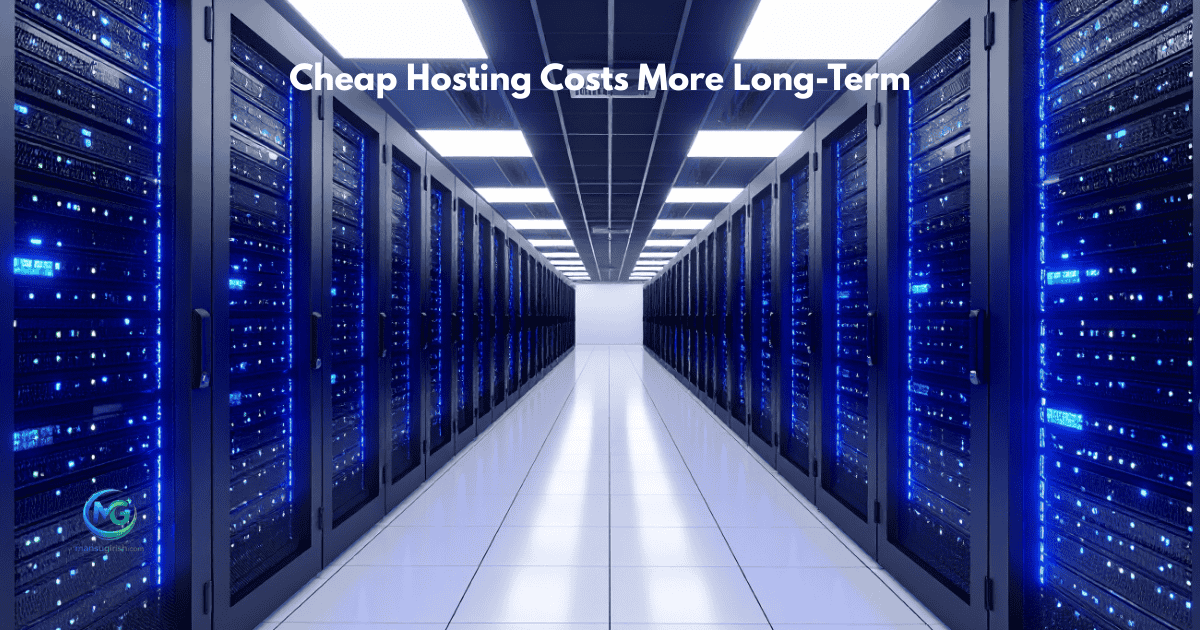 cheap hosting costs more long term