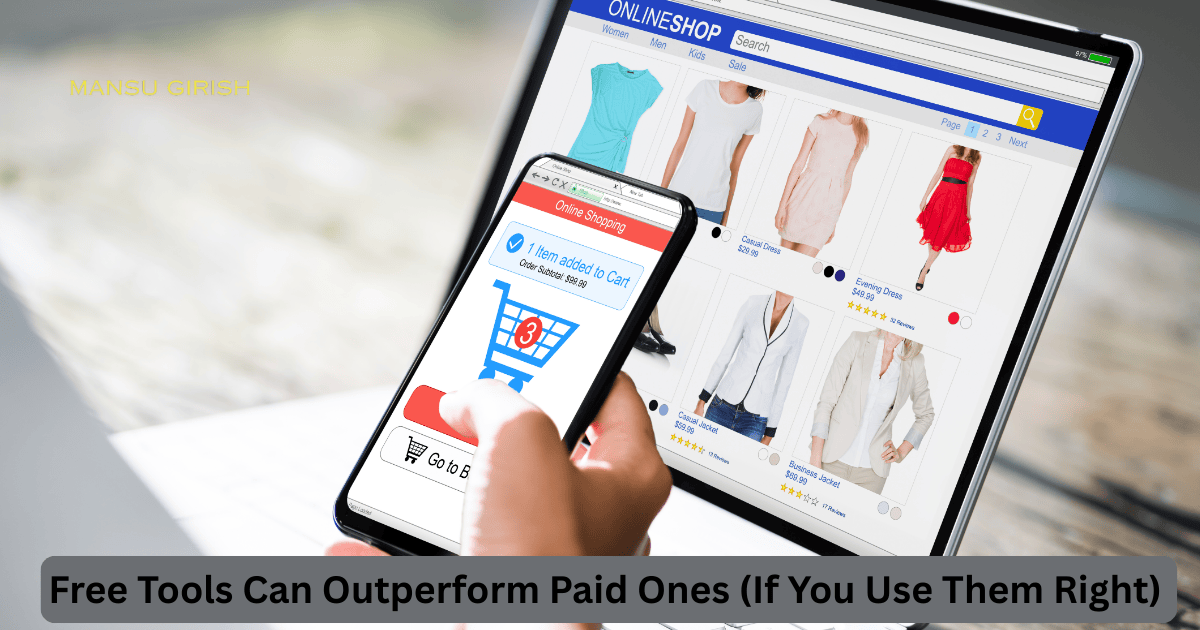 free tools can outperform paid ones
