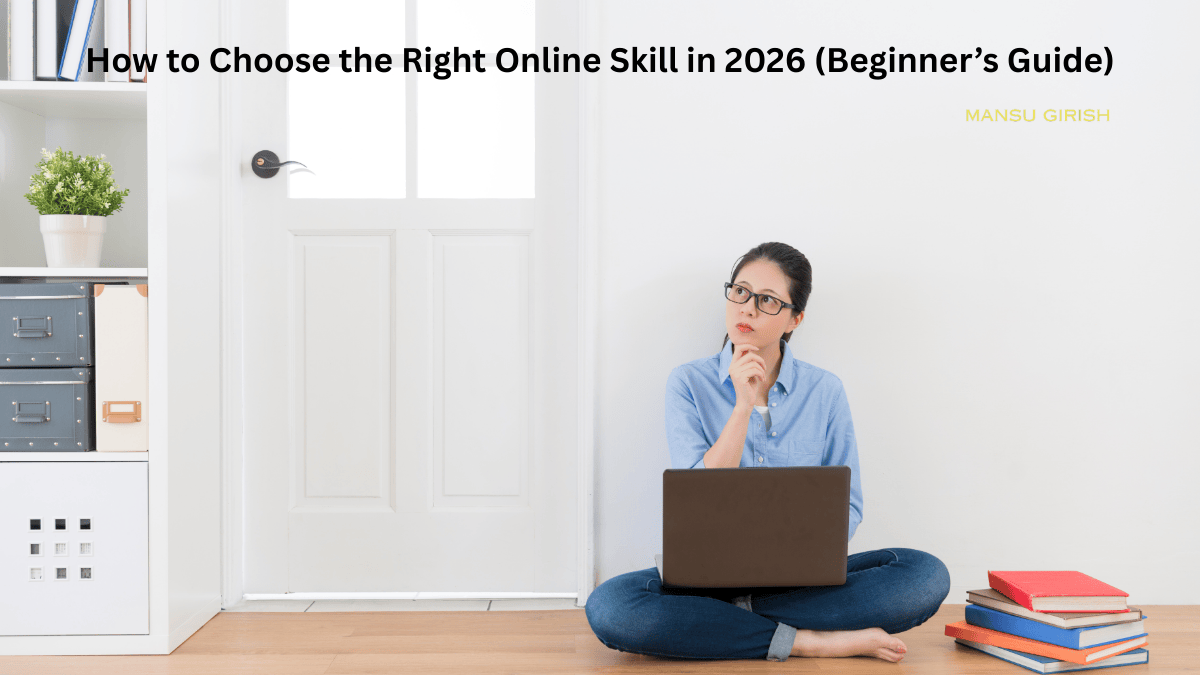 how to choose the right online skill in 2026