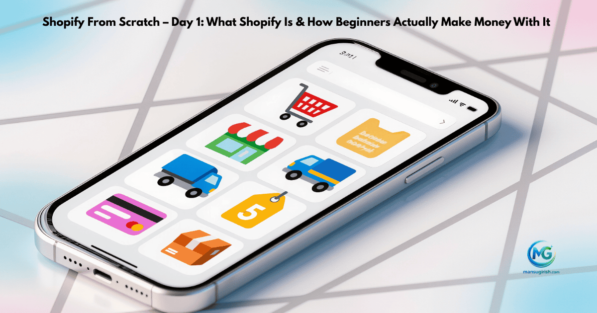 shopify from scratch beginner guide