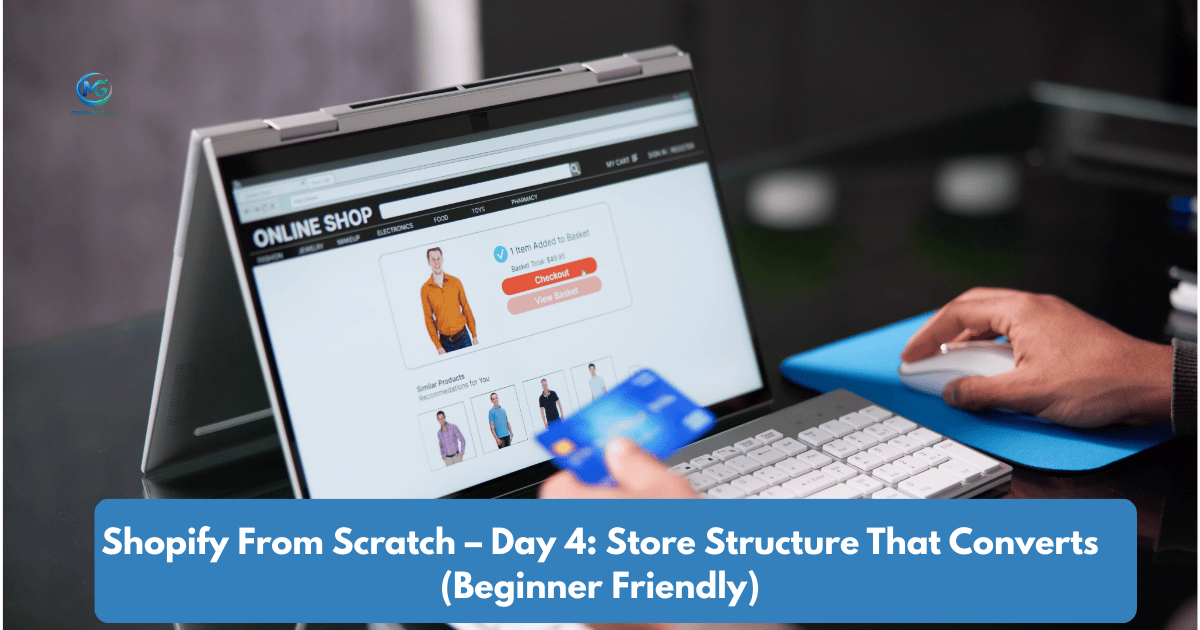 shopify store structure for beginners