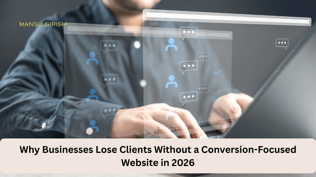 Conversion-focused business website strategy in 2026