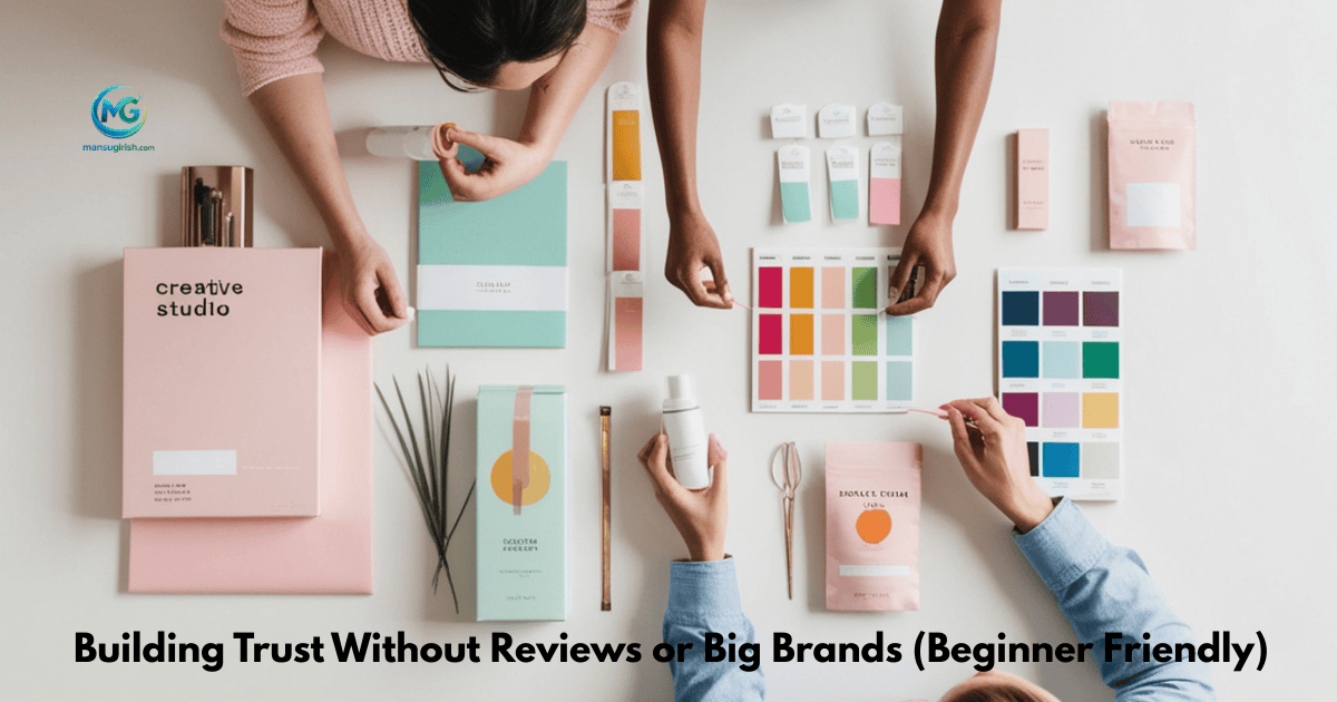 building trust without reviews shopify