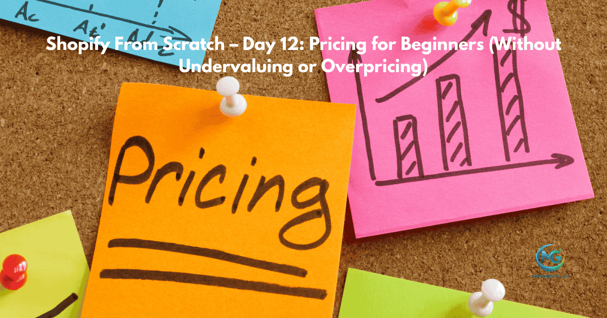 shopify pricing for beginners