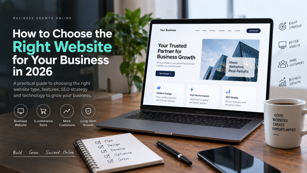 How to Choose the Right Website for Your Business in 2026