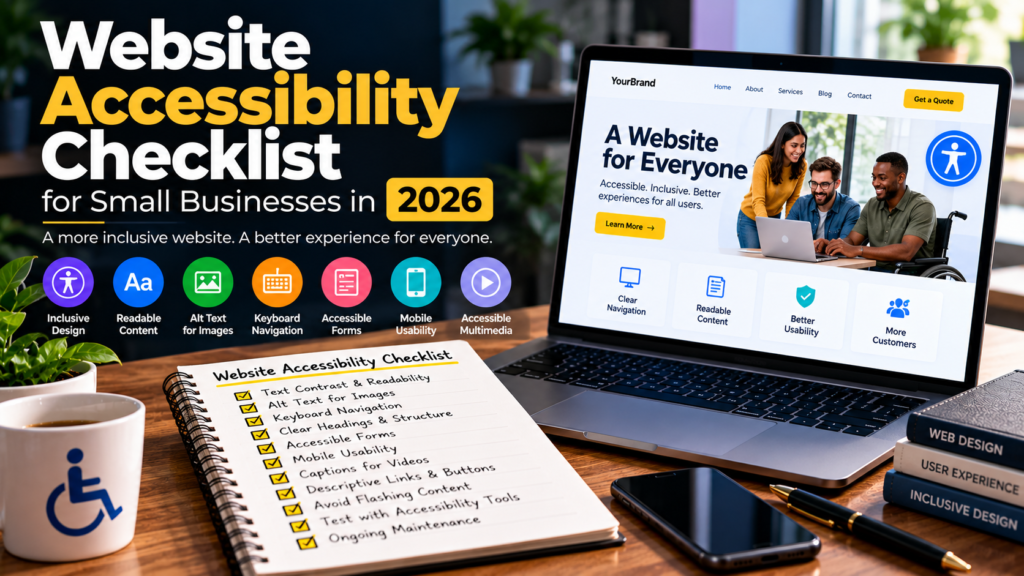 Website Accessibility Checklist for Small Businesses in 2026